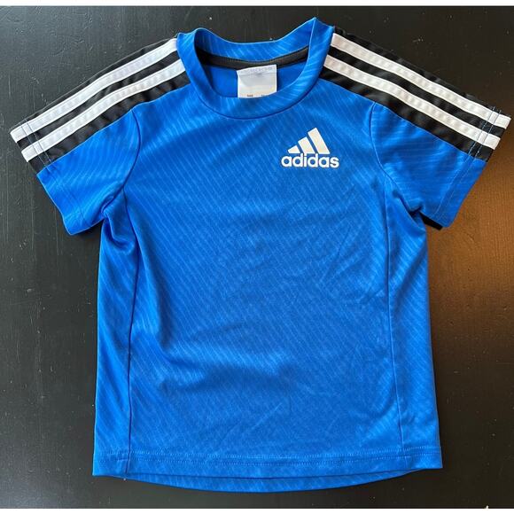 Adidas Performance Tee Jersey - Size 2T - Picture 2 of 4